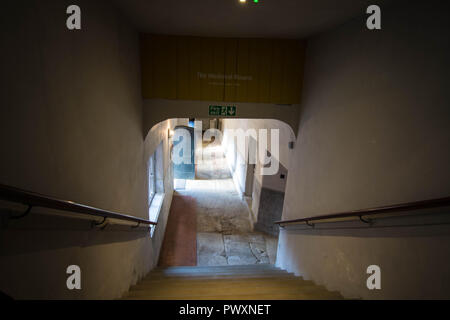 Delapre Abtei Northampton Stockfoto