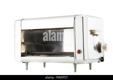 Altes haus Backofen auf weißem Hintergrund Stockfoto