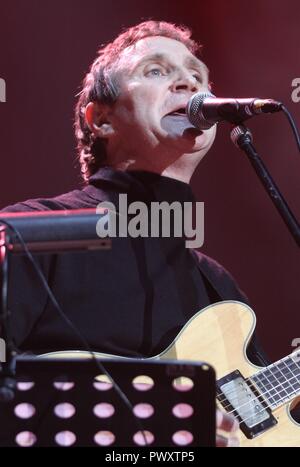 Liverpool, Großbritannien, MARK McGANN & PEPPERLAND perofrm an der Liverpool Echo Arena Credit Ian Fairbrother/Alamy Stockfotos Stockfoto