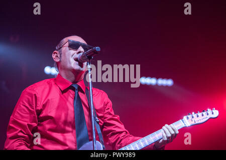 Padua, Italien. Okt, 2018 18. Luca Carboni Live Sputnik Tour 2018 Gran Teatro Geox Padova Credit: Unabhängige Fotoagentur/Alamy leben Nachrichten Stockfoto