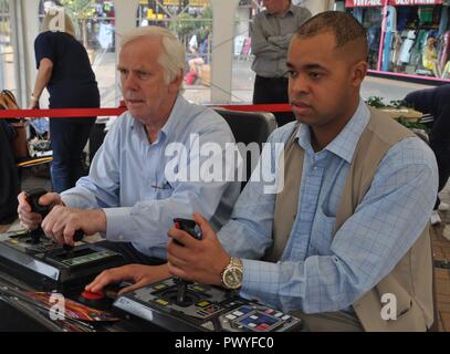 Birmingham, UK Star Wars Legende JEREMY BULLOCH besucht Comic Con Veranstaltung credit Ian Fairbrother/Alamy Stockfotos Stockfoto