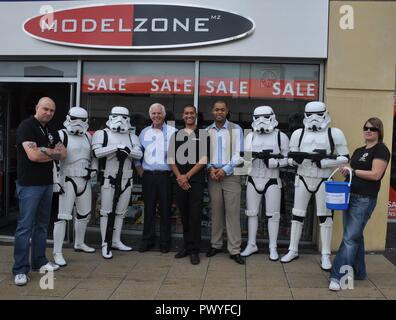 Birmingham, UK Star Wars Legende JEREMY BULLOCH besucht Comic Con Veranstaltung credit Ian Fairbrother/Alamy Stockfotos Stockfoto