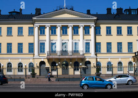 Praesidentenpalais, Presidentinlinna, Helsinki (nur fuer redaktionelle Verwendung. Keine Werbung. Referenzdatenbank: http://www.360-berlin.de. © Jens Stockfoto