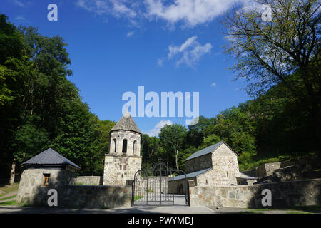 Borjomi Mtsvane Grün Kloster Anlage anzeigen Stockfoto