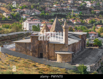 In Zentralanatolien gelegen, Divrigi ist ein beliebtes touristisches Ziel. Hier insbesondere die Große Moschee, die von der Unesco zum Weltkulturerbe Stockfoto