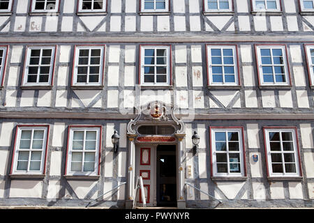 Stadtmuseum, ehemaligen katholischen Jungenschule, Duderstadt, Niedersachsen, Deutschland, Europa Stockfoto