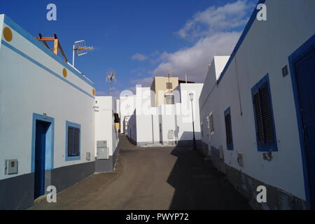 Ajuy ein Fischerdorf auf Fuerteventura Stockfoto