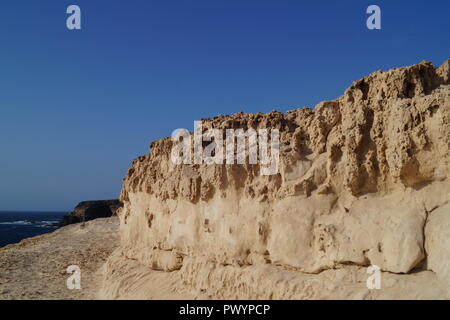 Ajuy ein Fischerdorf auf Fuerteventura Stockfoto