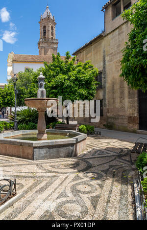 San Andrés Platz, Cordoba, Andalusien, Spanien, Europa Stockfoto