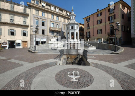 Acqui Terme La Bollente, Piemont Monferrato, Italien Stockfoto