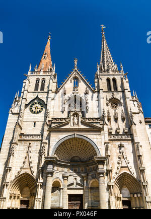 Saint Nizier Kirche in Lyon, Frankreich Stockfoto