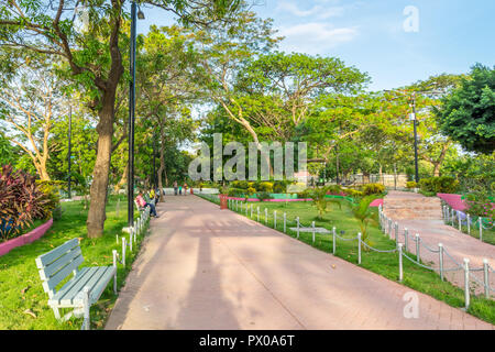 Parque Campestre in Managua, Nicaragua, Mittelamerika Stockfoto