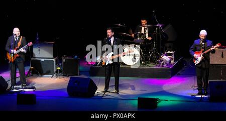 Rhyl, Sucht in Rhyl Pavillon auf abschiedstour credit Ian Fairbrother/Alamy Stockfotos durchführen Stockfoto