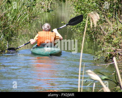 Norfolk in England Stockfoto