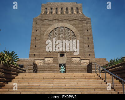 Das Voortrekker Monument, Südafrika Stockfoto