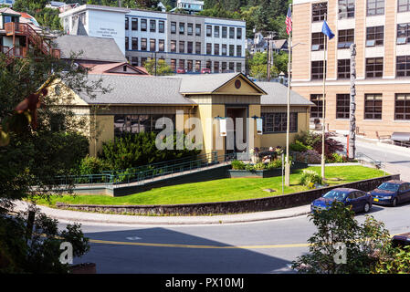 Juneau-Douglas City Museum, Juneau, Alaska, USA Stockfoto