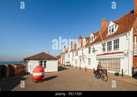 Am Kai, Burnham on Crouch Stockfoto