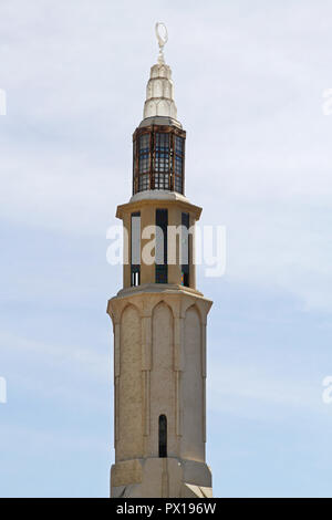 Manareh el Islam Moschee in Alexandria, Ägypten Stockfoto