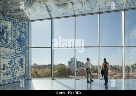 In Casa da Musica in Porto, Portugal Stockfoto