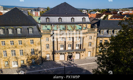 Markgräfliches Opernhaus, Bayreuth, Bayern, Deutschland Stockfoto