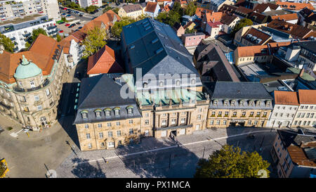 Markgräfliches Opernhaus, Bayreuth, Bayern, Deutschland Stockfoto