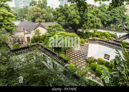 Kowloon Walled City Park in Hongkong Stockfoto