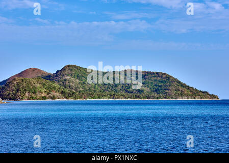 Ginto Inseln Strände zwischen El Nido und Coron in Palawan Philippinen Stockfoto