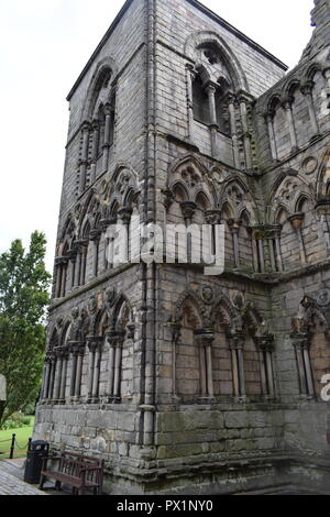 Holyrood Pfarrei Ruinen Stockfoto