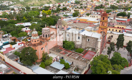 Oratorium von San Felipe Neri, San Miguel de Allende, Mexiko Stockfoto