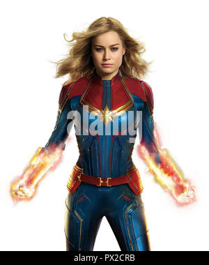 Original Film Titel: Captain Marvel. Englischer Titel: Captain Marvel. Jahr: 2019. Regie: RYAN FLECK; ANNA BODEN. Stars: Brie Larson. Credit: MARVEL STUDIOS/Album Stockfoto