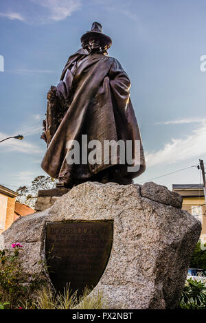 Roger Conant Statue Salem, Massachusetts, USA Stockfoto