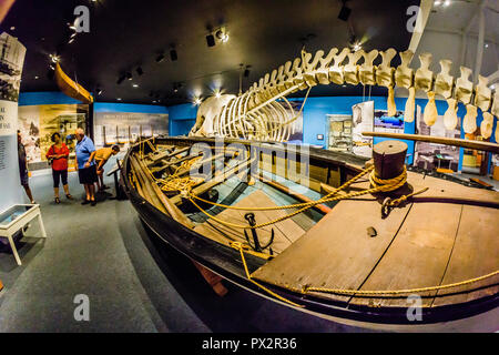 New Bedford Whaling Museum New Bedford, Massachusetts, USA Stockfoto