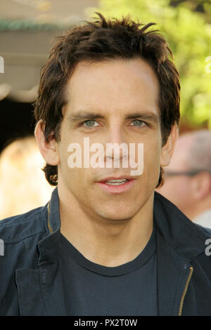 Ben Stiller 10/26/08 "Madagascar Escape 2 Africa" Premiere @ Mann Dorf Theater, Westwood Foto von Megumi Torii/HNW/PictureLux 26. Oktober 2008 Datei Referenz # 33686 145 HNWPLX Stockfoto