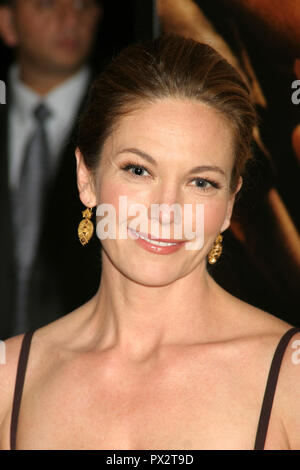 Diane Lane 12/06/08 "Nächte in Rodanthe' Premiere @ Ziegfeld Theater, New York Foto von Megumi Torii/HNW/PictureLux 23. September 2008 Datei Referenz # 33686 337 HNWPLX Stockfoto
