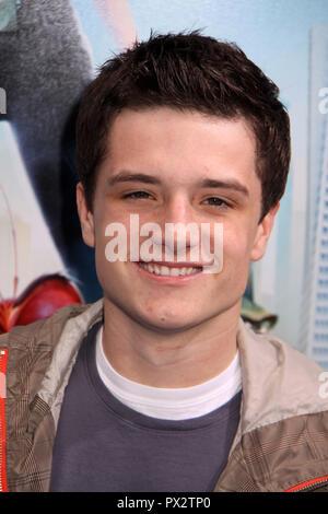 Josh Hutcherson 03/22/09 'Monsters vs. Aliens 'Premiere @ Gibson Amphitheatre, Universal City Foto von Megumi Torii/HNW/PictureLux März 22, 2009 Datei Referenz # 33686 630 HNWPLX Stockfoto