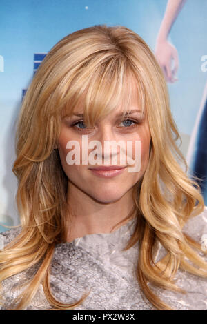 Reese Witherspoon 03/22/09 'Monsters vs. Aliens 'Premiere @ Gibson Amphitheatre, Universal City Foto von Megumi Torii/HNW/PictureLux März 22, 2009 Datei Referenz # 33686 987 HNWPLX Stockfoto