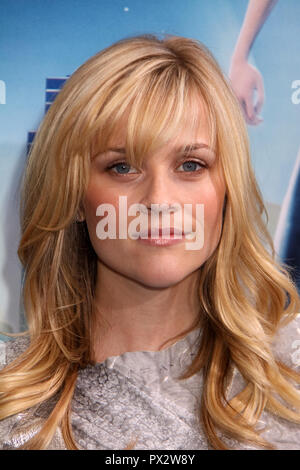 Reese Witherspoon 03/22/09 'Monsters vs. Aliens 'Premiere @ Gibson Amphitheatre, Universal City Foto von Megumi Torii/HNW/PictureLux März 22, 2009 Datei Referenz # 33686 988 HNWPLX Stockfoto