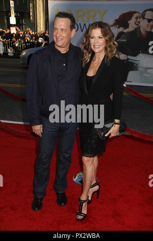 Tom Hanks, Rita Wilson 06/27/2011 'Larry Crowne" Premiere @ Grauman's Chinese Theater, Hollywood Foto von Megumi Torii/HNW/PictureLux 27. Juni 2011 Datei Referenz # 33686 1136 HNWPLX Stockfoto