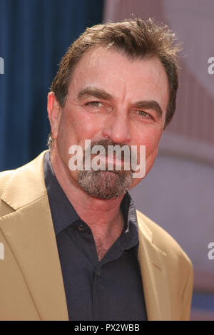 Tom Selleck 03/25/07 "Meet The Robinsons" Premiere @ El Capitan Thatre, Hollywood Foto von Ima Kuroda/HNW/PictureLux März 25, 2007 Datei Referenz # 33686 1137 HNWPLX Stockfoto