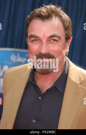 Tom Selleck 03/25/07 "Meet The Robinsons" Premiere @ El Capitan Thatre, Hollywood Foto von Ima Kuroda/HNW/PictureLux März 25, 2007 Datei Referenz # 33686 1138 HNWPLX Stockfoto