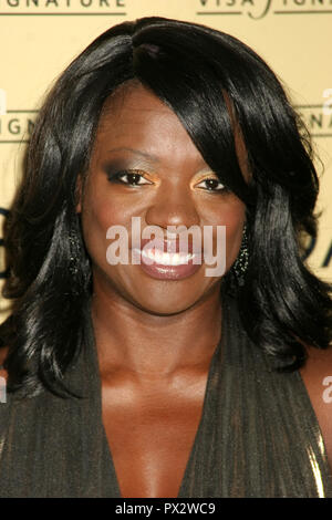 Viola Davis 12/06/08 "Nächte in Rodanthe' Premiere @ Ziegfeld Theater, New York Foto von Megumi Torii/HNW/PictureLux 23. September 2008 Datei Referenz # 33686 1159 HNWPLX Stockfoto