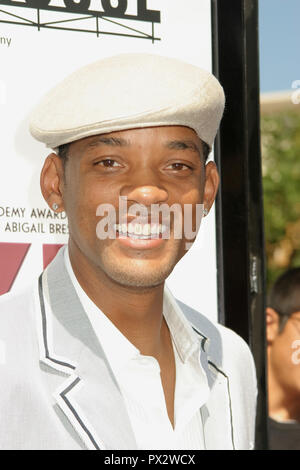 Will Smith 06/14/08 'Kit Kittredge: Ein amerikanisches Mädchen 'Premiere @ Der Hain, West Hollywood Foto von Ima Kuroda/HNW/PictureLux Juni 14, 2008 Datei Referenz # 33686 1170 HNWPLX Stockfoto