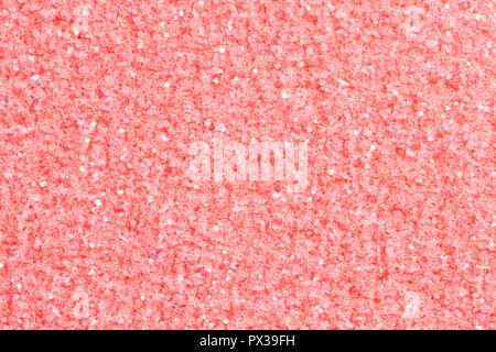Light Pink Glitzer Hintergrund mit Blendschutz. Rosa glitter Textur. Stockfoto