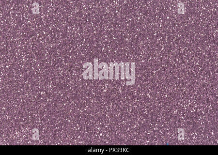 Purple glitter Textur abstrakt Hintergrund. Niedriger Kontrast Foto von Purple Glitter. Stockfoto