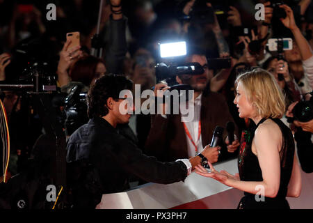 Rom, Italien. Okt 2018 19. Cate Blanchett Rom, 19. Oktober 2018. Rom Film Fest 2018 Foto Credit: Insidefoto insidefoto Srl/Alamy leben Nachrichten Stockfoto