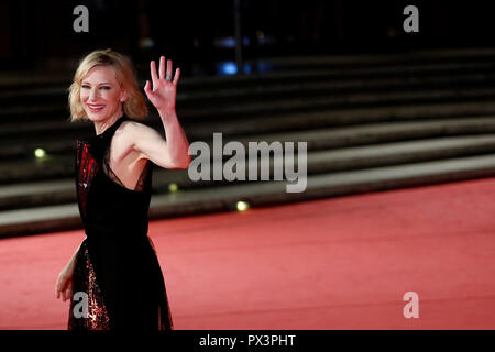 Rom, Italien. Okt 2018 19. Cate Blanchett Rom, 19. Oktober 2018. Rom Film Fest 2018 Foto Credit: Insidefoto insidefoto Srl/Alamy leben Nachrichten Stockfoto