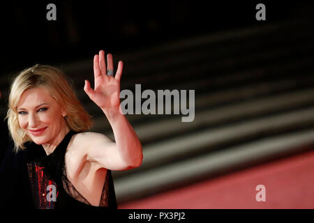Rom, Italien. Okt 2018 19. Cate Blanchett Rom, 19. Oktober 2018. Rom Film Fest 2018 Foto Credit: Insidefoto insidefoto Srl/Alamy leben Nachrichten Stockfoto