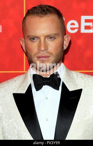 Los Angeles, CA, USA. Okt, 2018 18. August Getty in der Ankunftshalle für amfAR Gala Los Angeles, Wallis Annenberg Center für Darstellende Künste, Los Angeles, CA 18. Oktober 2018. Credit: Priscilla Grant/Everett Collection/Alamy leben Nachrichten Stockfoto