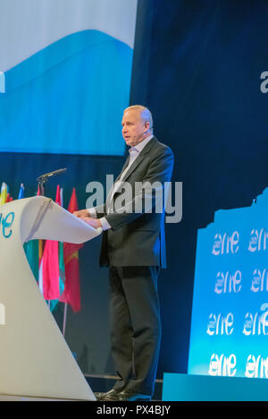 CEO Bob Dudley auf der einen Jungen Welt Gipfel in Den Haag City die Niederlande 2018 Stockfoto