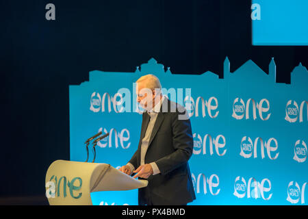 CEO Bob Dudley auf der einen Jungen Welt Gipfel in Den Haag City die Niederlande 2018 Stockfoto